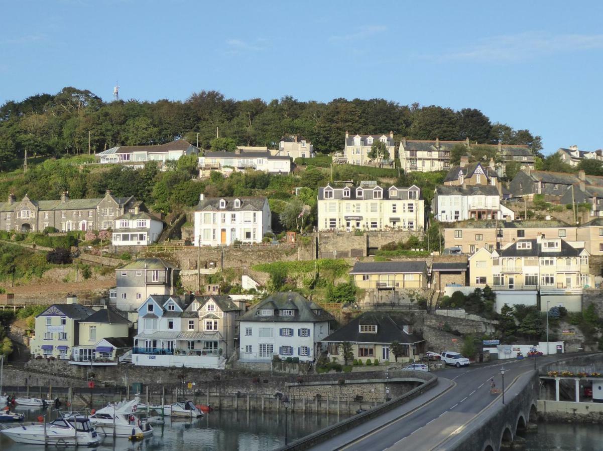 Harbour View Apartment Looe Eksteriør billede