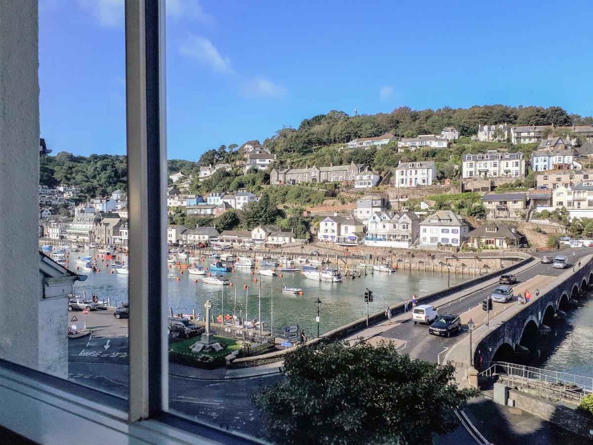 Harbour View Apartment Looe Eksteriør billede